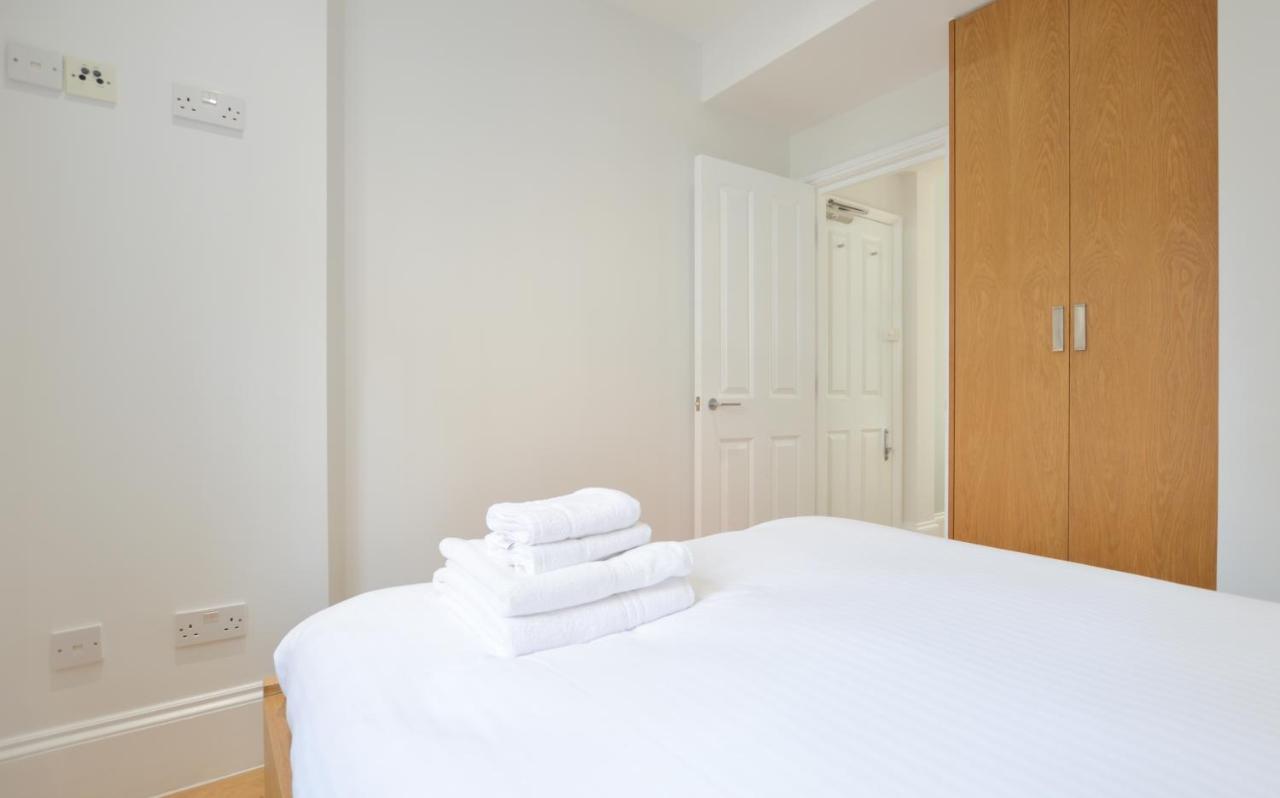 Paddington Green Serviced Apartments By Concept Apartments Londra Exterior foto