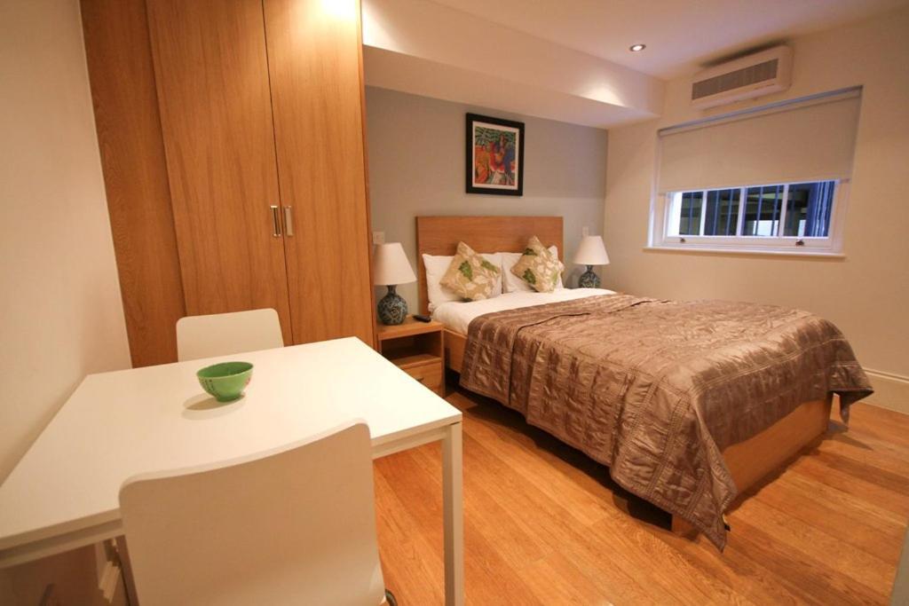 Paddington Green Serviced Apartments By Concept Apartments Londra Exterior foto