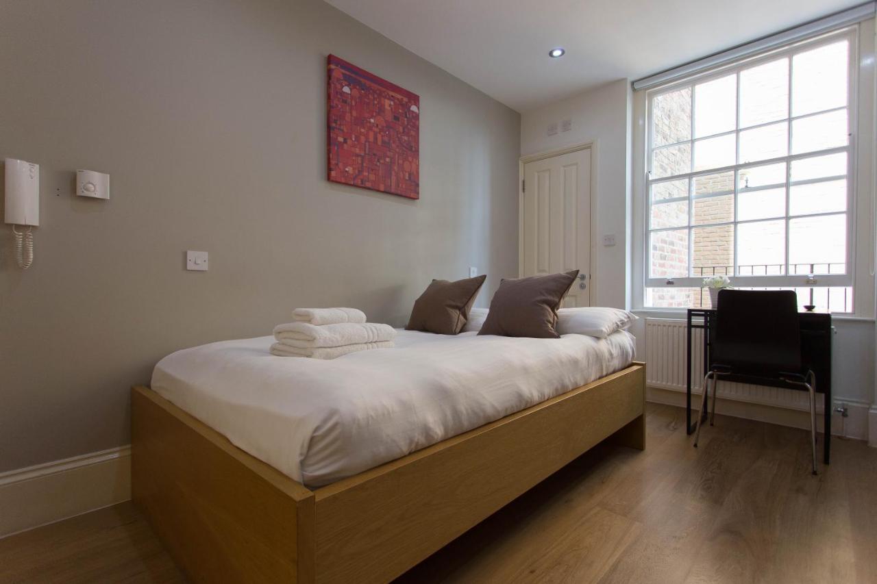Paddington Green Serviced Apartments By Concept Apartments Londra Exterior foto