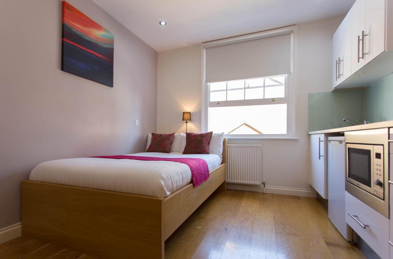 Paddington Green Serviced Apartments By Concept Apartments Londra Exterior foto