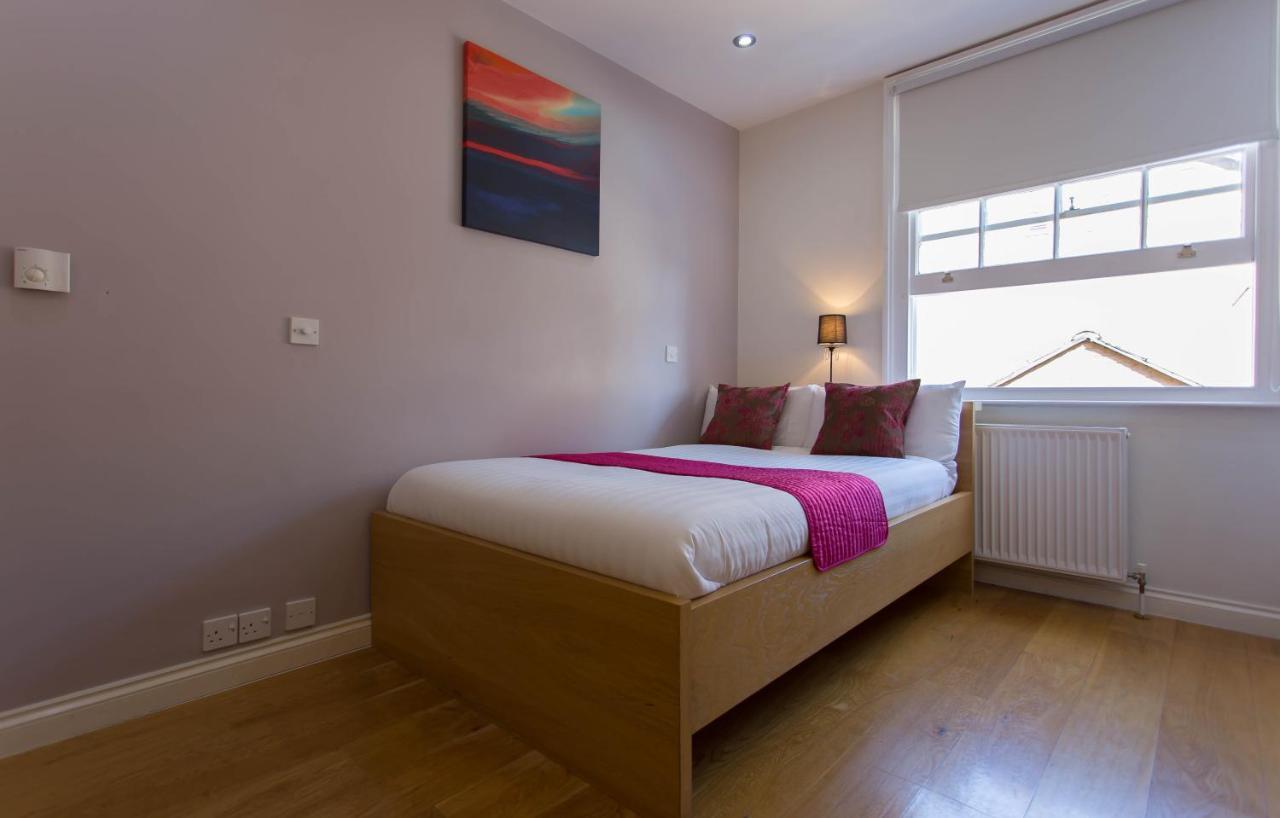 Paddington Green Serviced Apartments By Concept Apartments Londra Exterior foto