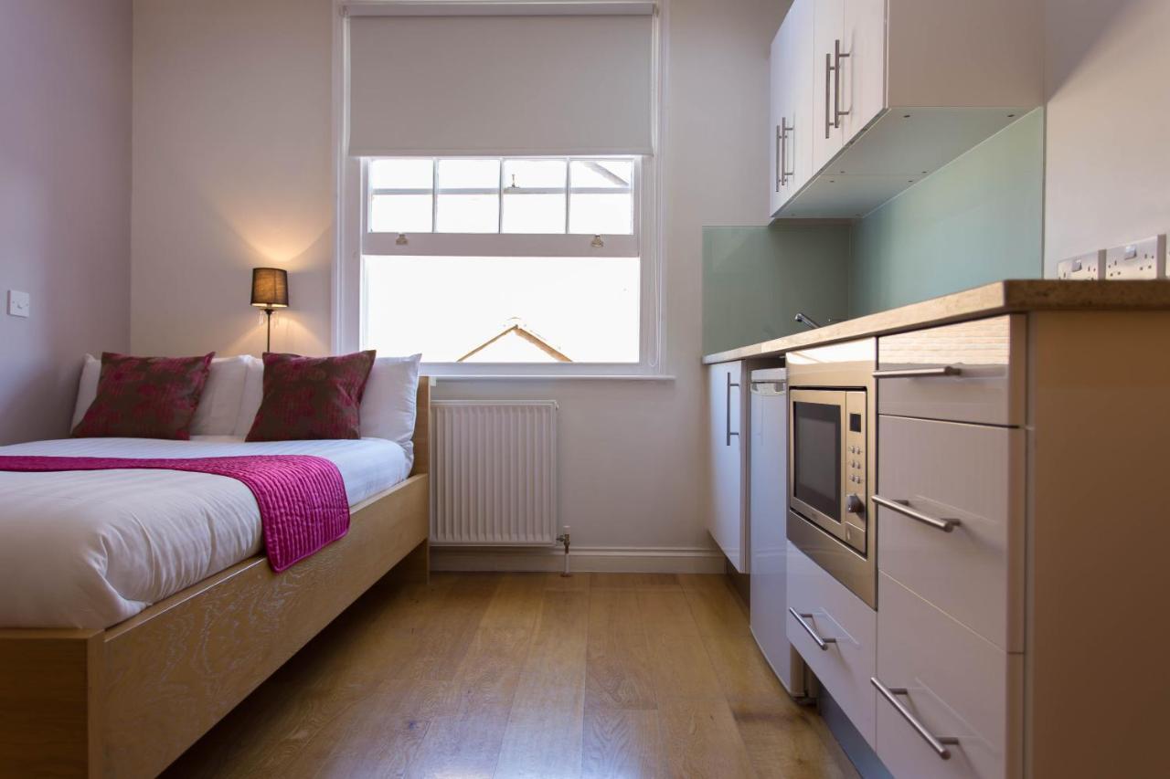 Paddington Green Serviced Apartments By Concept Apartments Londra Exterior foto