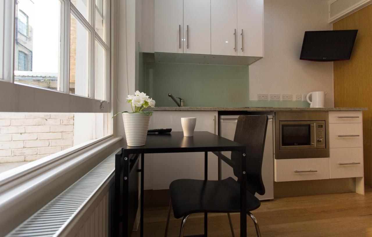 Paddington Green Serviced Apartments By Concept Apartments Londra Exterior foto