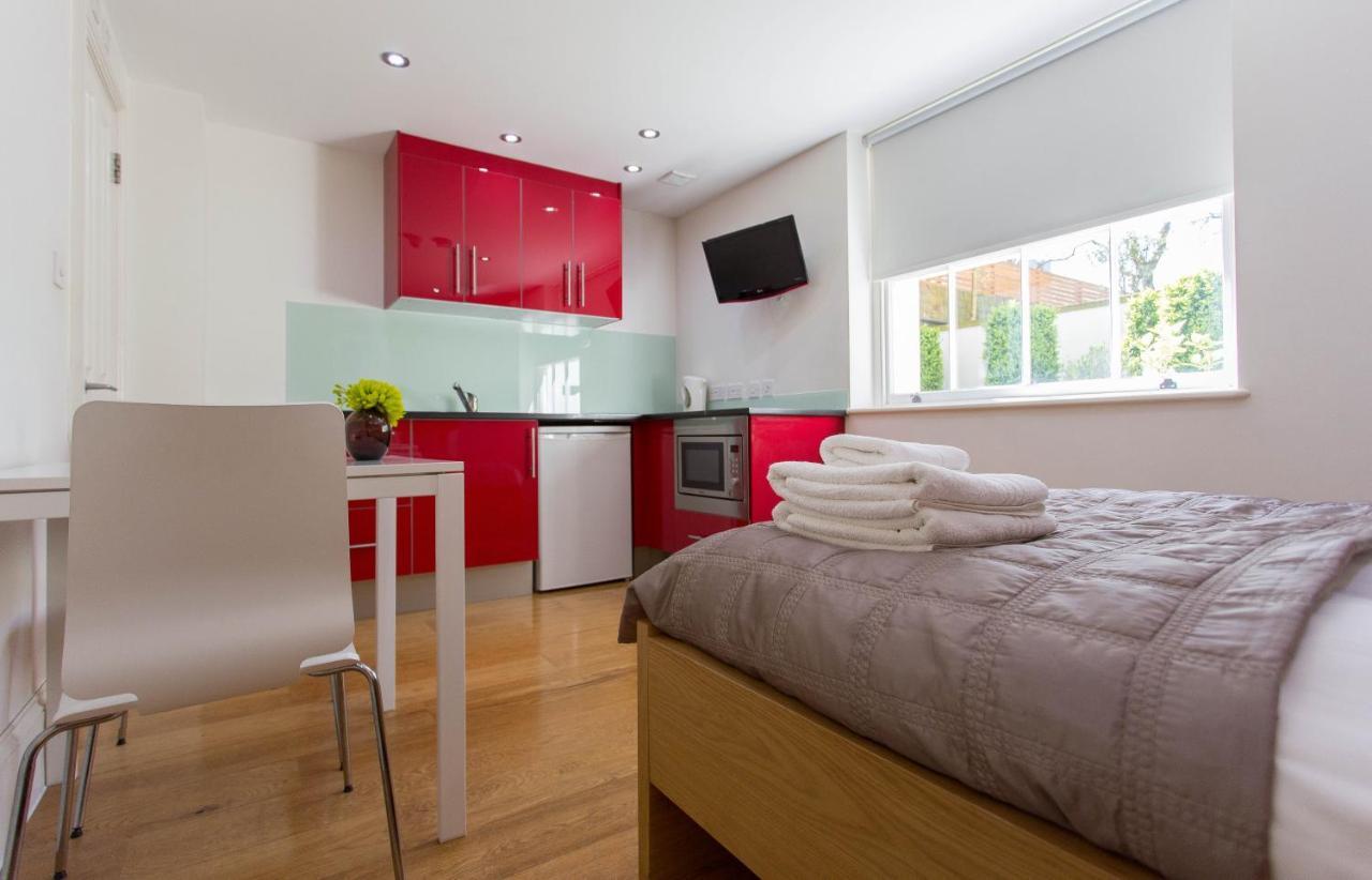 Paddington Green Serviced Apartments By Concept Apartments Londra Exterior foto