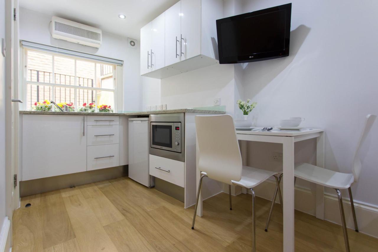 Paddington Green Serviced Apartments By Concept Apartments Londra Exterior foto