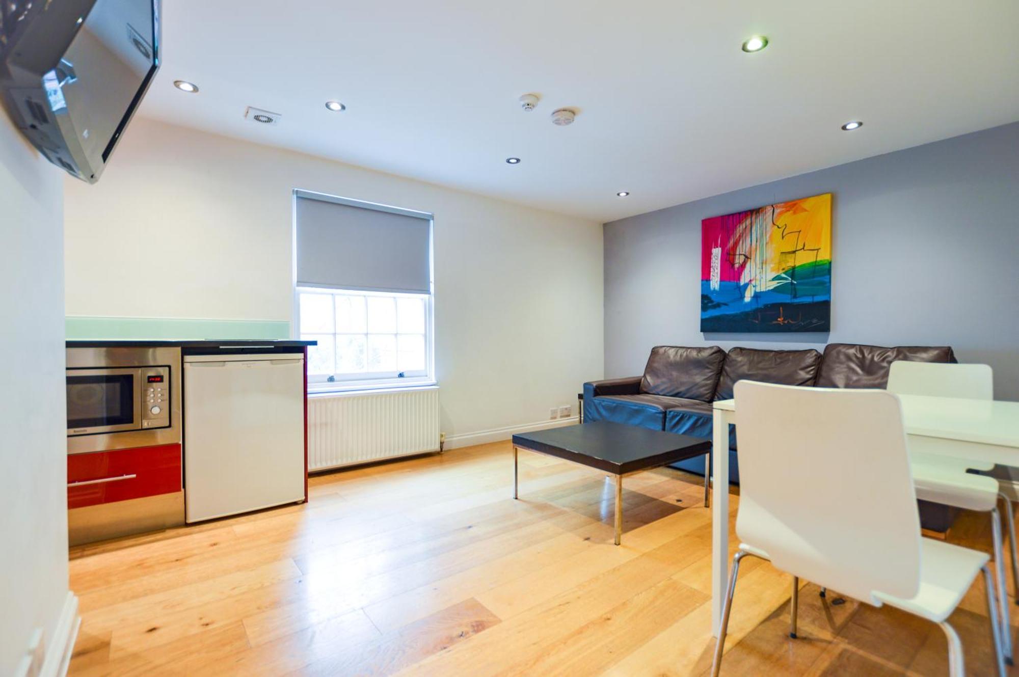 Paddington Green Serviced Apartments By Concept Apartments Londra Exterior foto