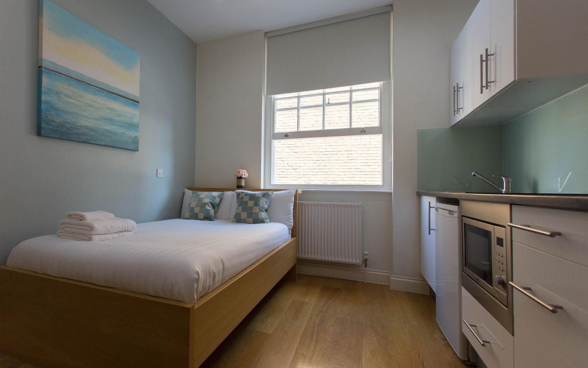 Paddington Green Serviced Apartments By Concept Apartments Londra Exterior foto